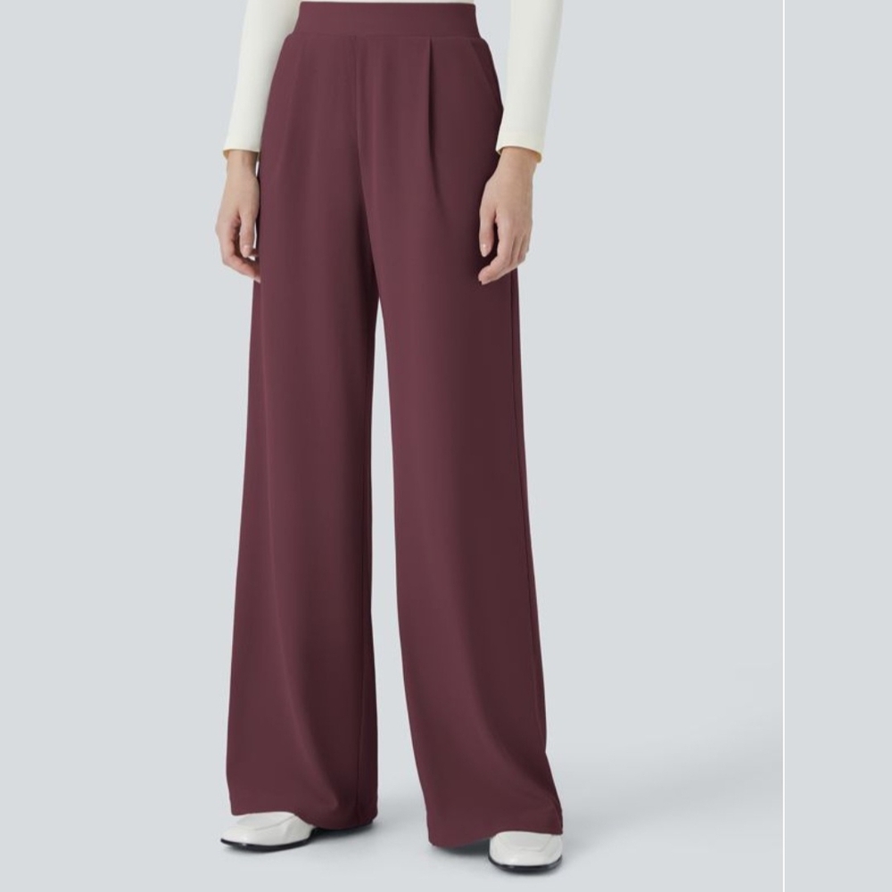 Halara Wide Leg. Large Petite
